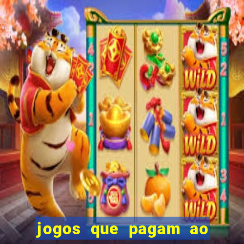 jogos que pagam ao se cadastrar